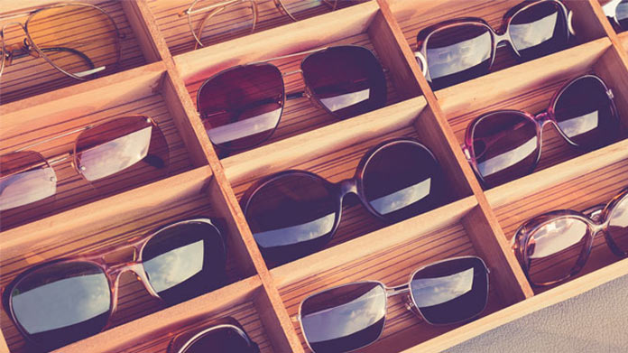 Sunglasses Store Image