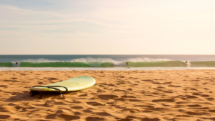 Surfing School Image