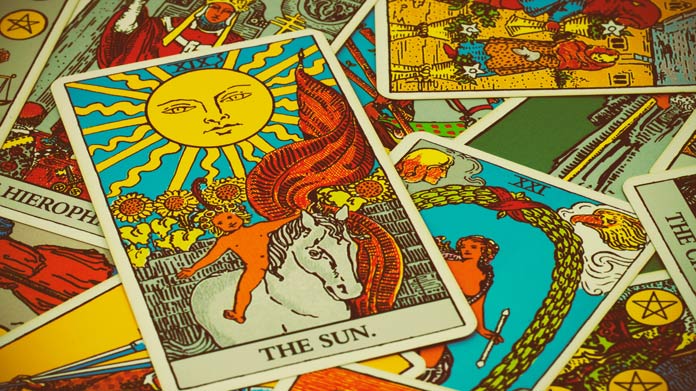 Tarot Reading Business Image