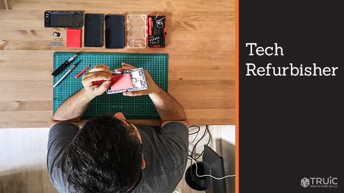 Tech Refurbisher Business Image