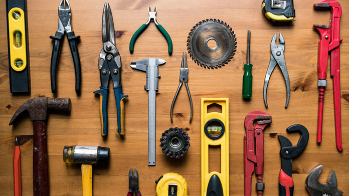 Tool Rental Business Image