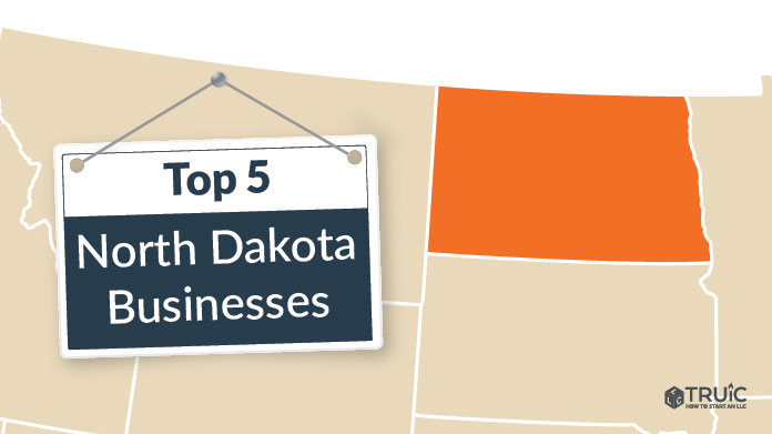 The state of North Dakota.