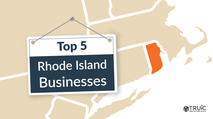 The state of Rhode Island.