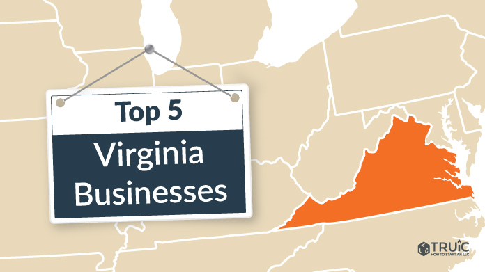 The state of Virginia.