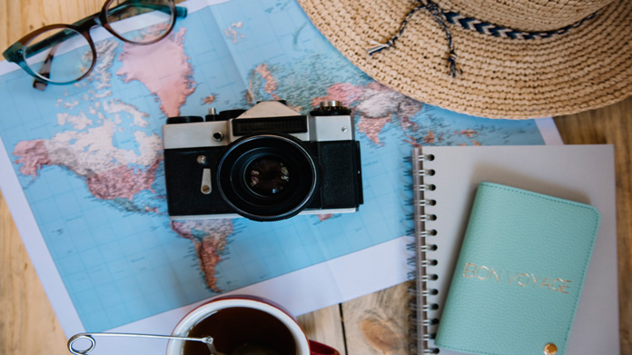Travel Photography Business Image