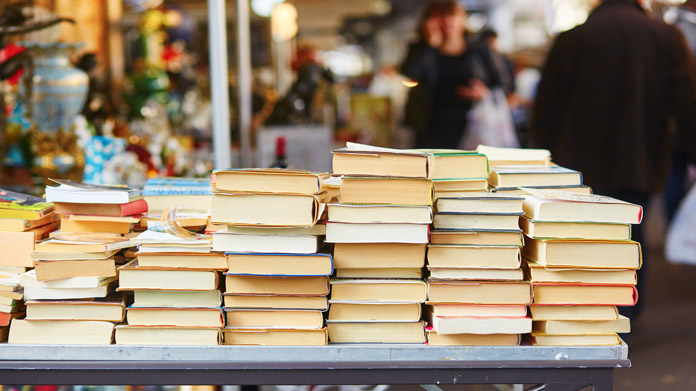 Used Book Store Image