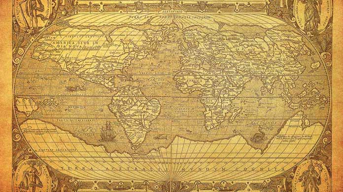 Vintage Maps Store Image