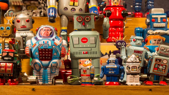Vintage Toy Store Image