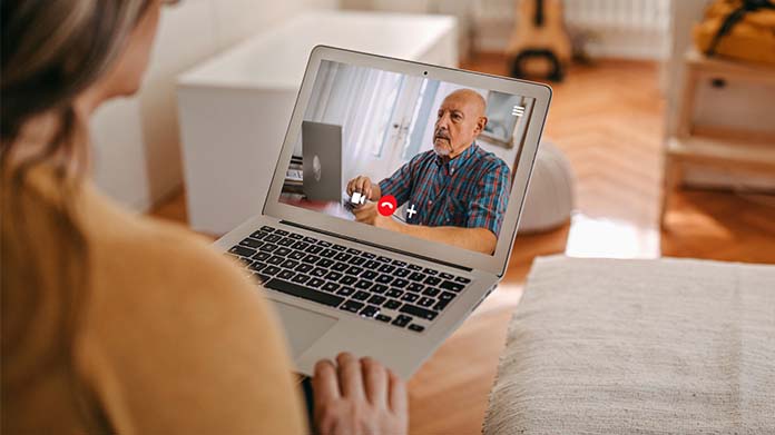 Virtual Counseling Business Image