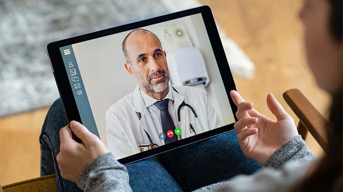 Virtual Doctor Service Image