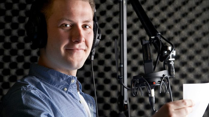 Voice-Over Service Image