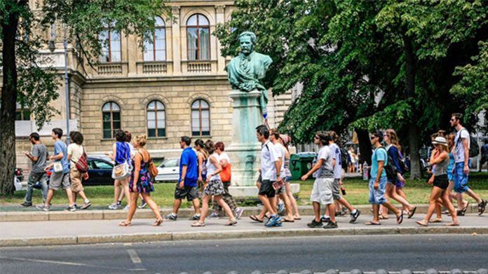 Walking Tour Business Image