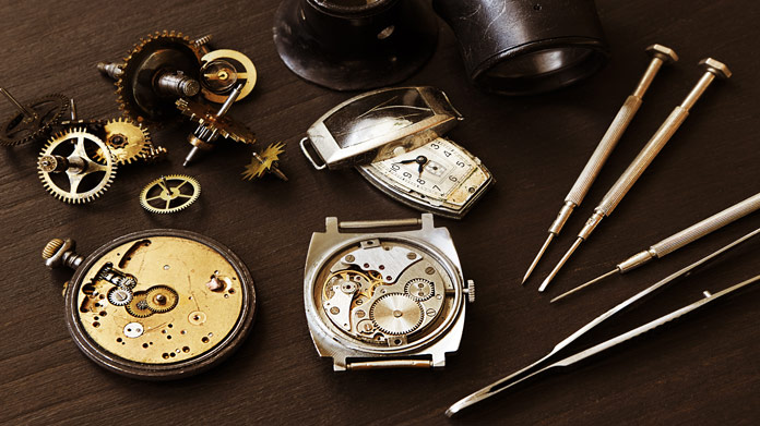 Watch Repair Business Image