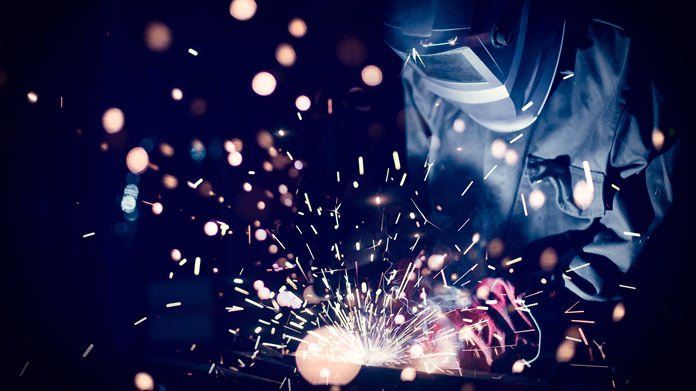 Welding Business Image