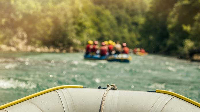 Whitewater Rafting Business Image