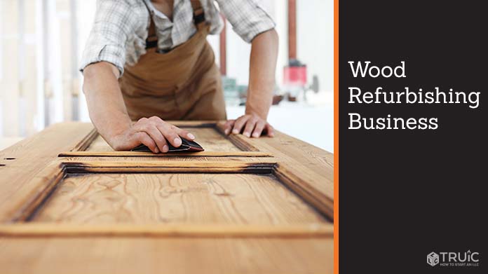 Wood Refurbishing Business Image
