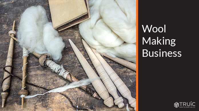Wool Making Business Image
