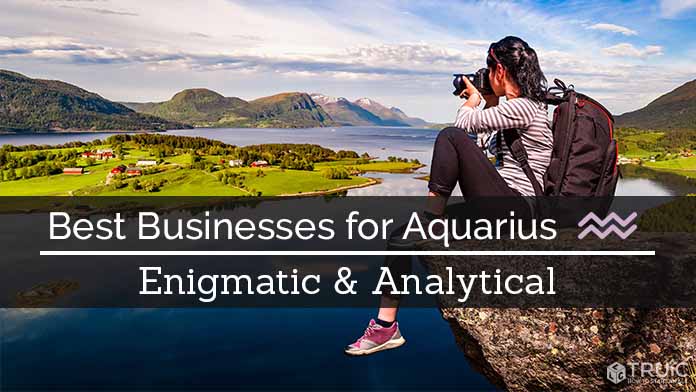 Aquarius Business Ideas Image.