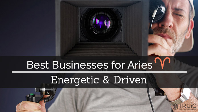 Aries Business Ideas Image.