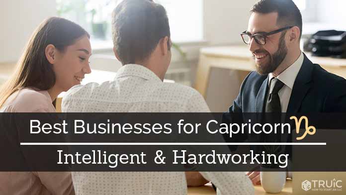 Capricorn Business Ideas Image.