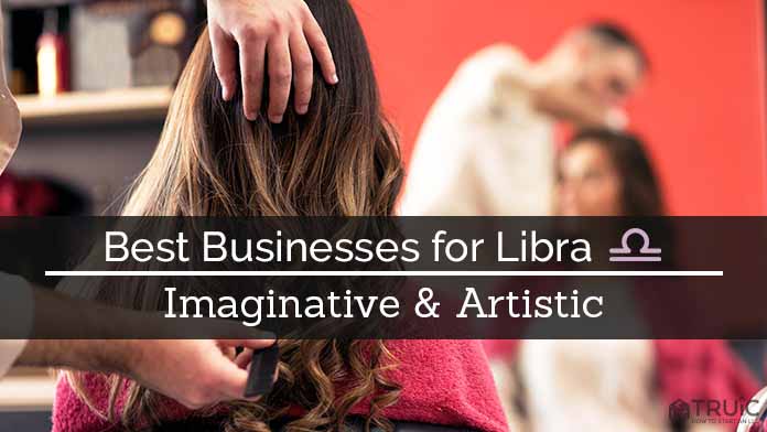 Libra Business Ideas Image.