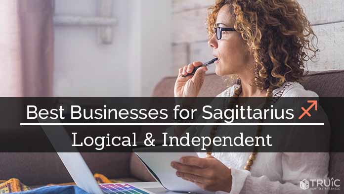 Sagittarius Business Ideas Image.