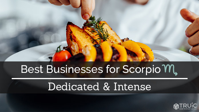 Scorpio Business Ideas Image.