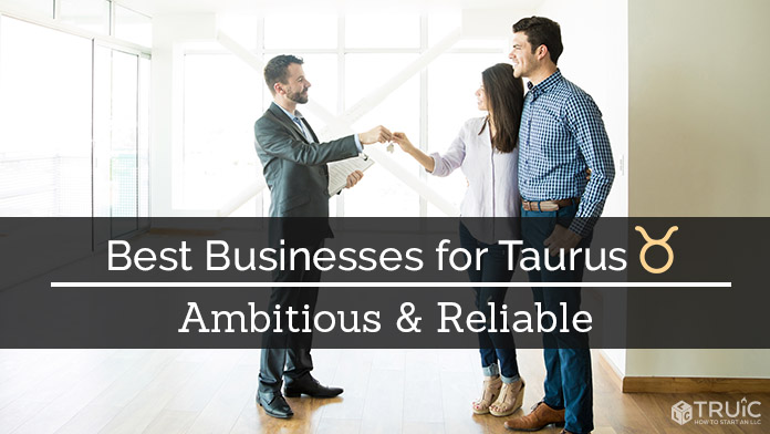 Taurus Business Ideas Image.