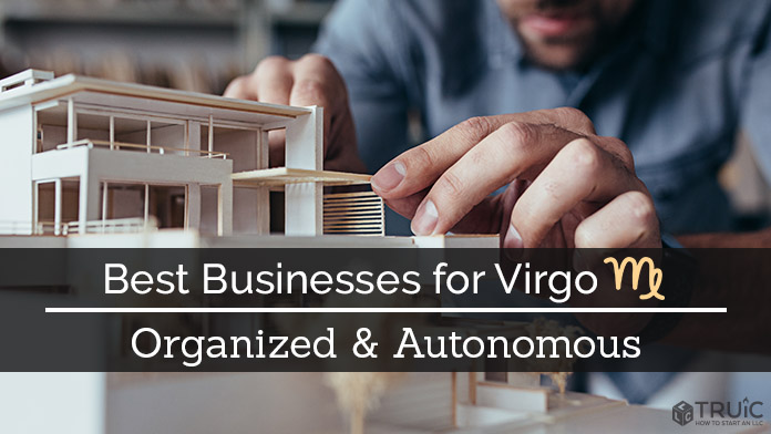 Virgo Business Ideas Image.