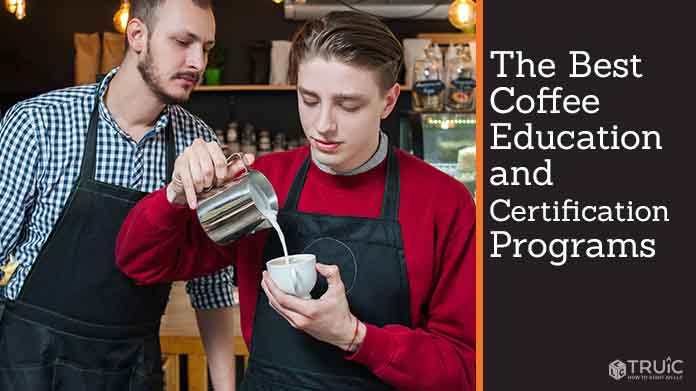 coffee shop owners and baristas pursuing coffee education and taking certification programs