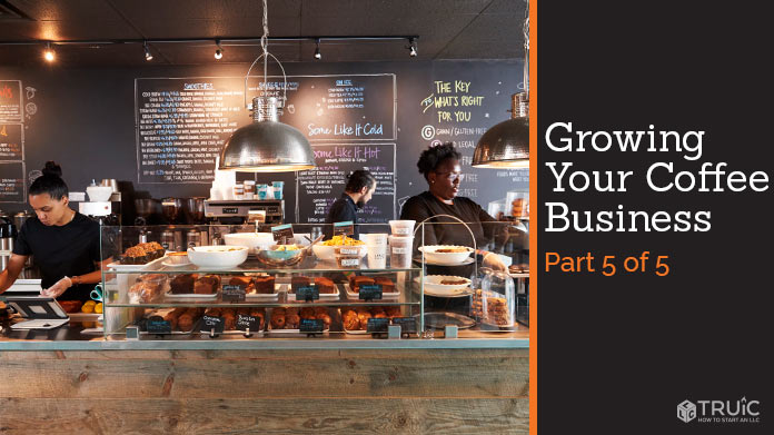 Growing a Coffee Shop Business image.