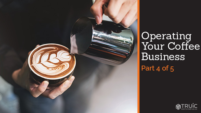 Operating a Coffee Shop Business image.
