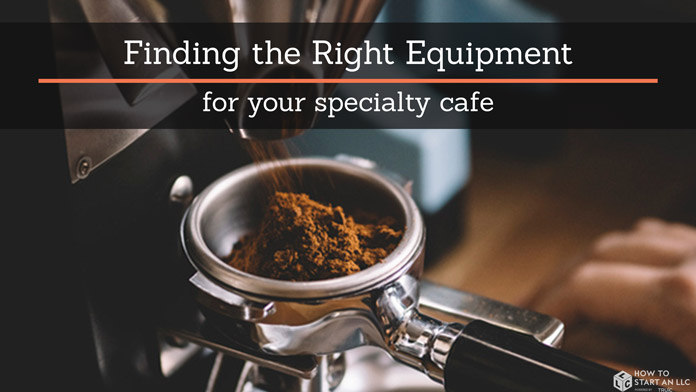 Finding the Right Equipment for Your Cafe image.