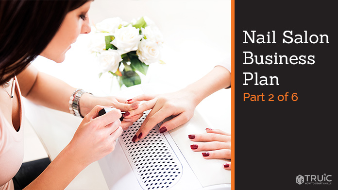 Nail Salon Business Plan image.