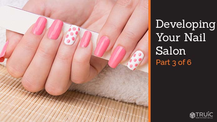 Developing a Nail Salon image.