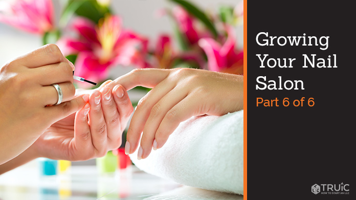 Growing a Nail Salon image.