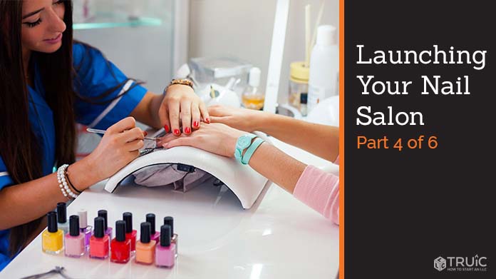 Launching your Nail Salon image.