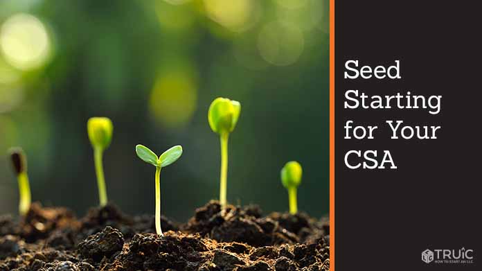 Seed Starting for Your CSA image.