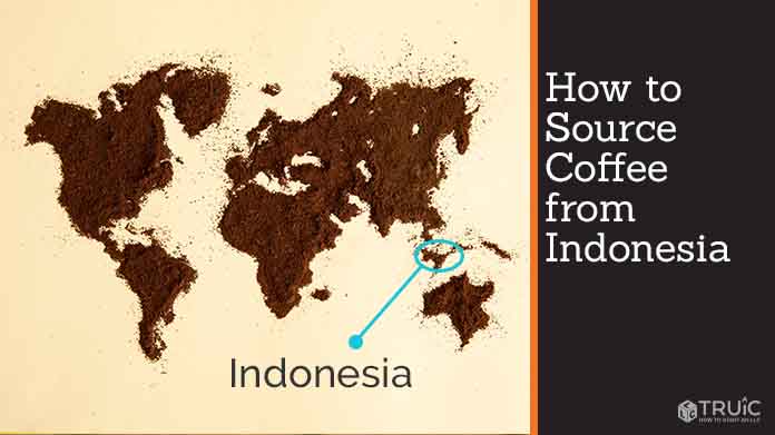 coffee beans sourced from indonesia