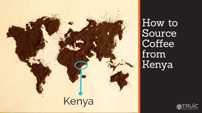 coffee beans sourced from Kenya