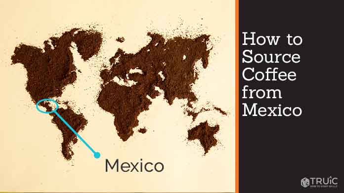 coffee beans sourced from Mexico