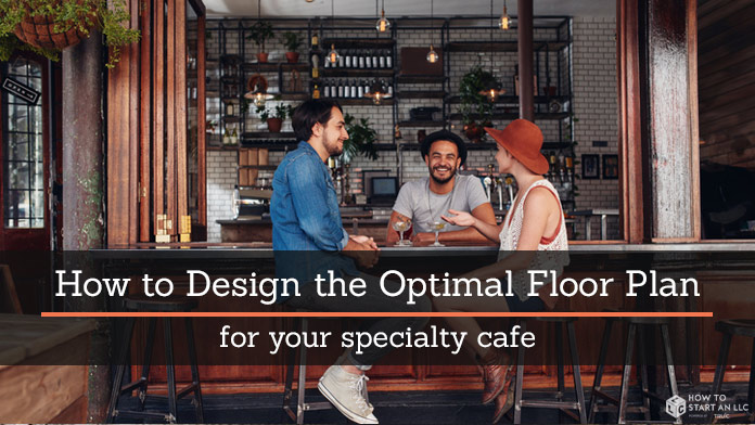 people socializing in a coffee shop that has an optimal floor plan