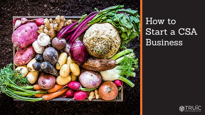 How to Start a CSA Business image.