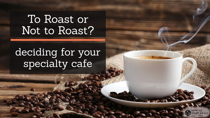 coffee cup and roasted coffee beans