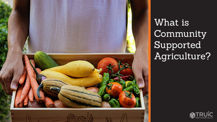 What is Community Supported Agriculture image.