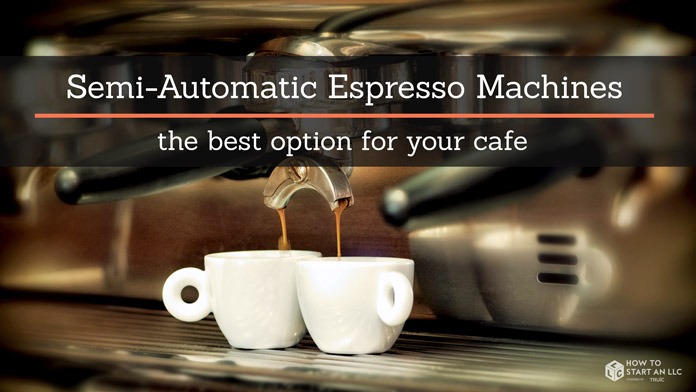 Semi-Automatic Espresso Machines are the Best Option for your Cafe image.